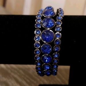 Rhinestone Wrap Bracelet